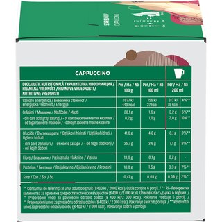 Starbucks | Cafea Cappuccino, 2x6 capsule