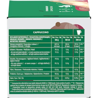 Starbucks | Cafea Cappuccino, 2x6 capsule