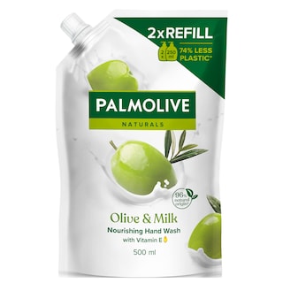 Palmolive | Rezerva sapun lichid Milk & Olive 500ml