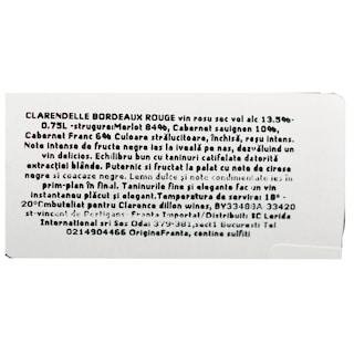 Clarendelle | Vin rosu Bordeaux 0.75L