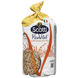 Riso Scotti | RisoVital | Rondele mix seminte si chia 100g