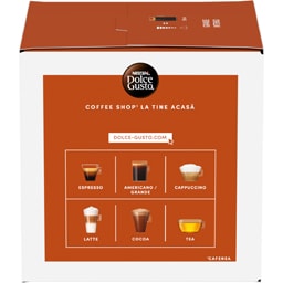 Nescafe | Dolce Gusto | Cafea Grande Intenso, 16 capsule