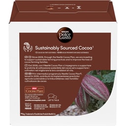 Nescafe | Dolce Gusto | Ciocolata calda Chococino, 16 capsule, 8 bauturi