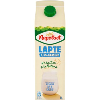 Napolact | Lapte 1.5% grasime 1L
