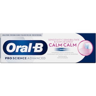 Oral-B | Pasta de dinti Sensitivity & Gum Calm 75ml