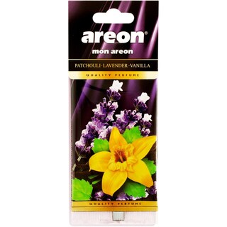 Areon | Odorizant auto Lavander Vanilla