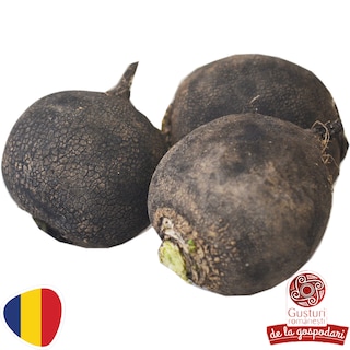 Gusturi romanesti | Ridichi negre
