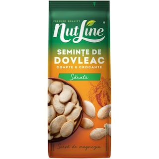 Nutline | Seminte de dovleac sarate 200g