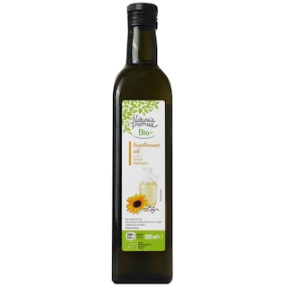 Nature's Promise Bio | Ulei de floarea soarelui presat la rece, nerafinat, ecologic 500ml