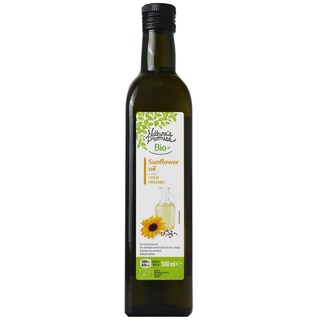 Ulei de floarea-soarelui presat la rece, ecologic 250ml