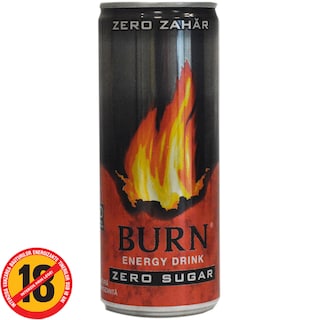 Burn | Bautura energizanta zero zahar 250ml