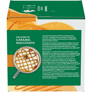 Starbucks | Cafea Caramel Macchiato, 2x6 capsule