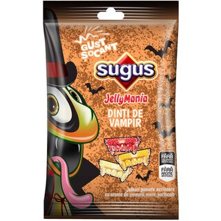 Sugus | Jeleuri jumate acrisoare Vampiri 75g