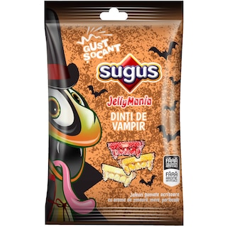 Sugus | Jeleuri jumate acrisoare Vampiri 75g