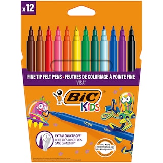 Bic | Markere colorate lavabile