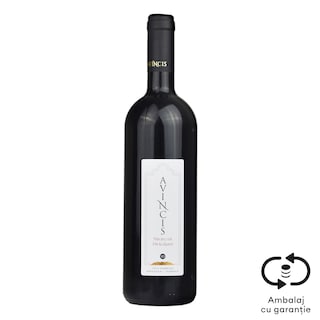 Avincis | Vin rosu sec Negru de Dragasani 0.75L