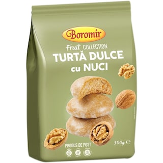 Boromir | Turta dulce cu nuci 300g