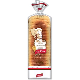 Vel Pitar | Paine Sandwich Alba 500g