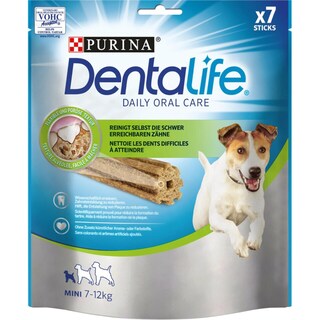 DentaLife | Hrana complementara pentru caini adulti, 7 batoane 115g