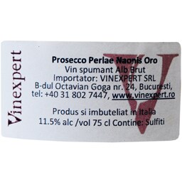 San Simone | Prosecco Perlae Naonis Millesimato Gold 0.75L