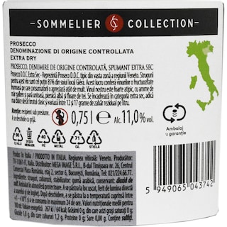 Sommelier's Collection | Prosecco Extra Dry 0.75L