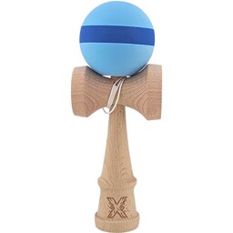Flippy | Kendama X Originala, Profesionala, Flippy, din lemn, Rubber Grip, 18 cm, diverse culori
