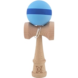 Flippy | Kendama X Originala, Profesionala, Flippy, din lemn, Rubber Grip, 18 cm, diverse culori