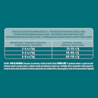 Purina One | Hrana uscata pentru pisici Indoor, cu carne de curcan 1.5kg