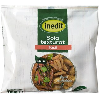Inedit | Soia texturat fasii 100g