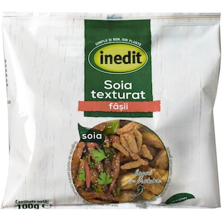 Inedit | Soia texturat fasii 100g