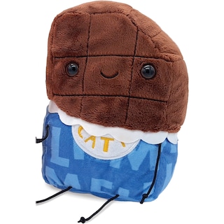 Expeditie in jurul lumii | Jucarie de plus Christoph Ciocolata