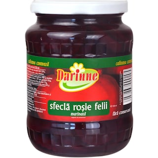 Darinne | Sfecla rosie felii, marinata 720ml