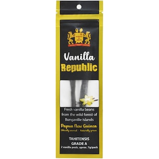 Vanilla Republic | Pastai de vanilie 7g