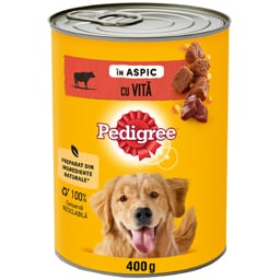 Pedigree | Hrana umeda caine vita la conserva 400g