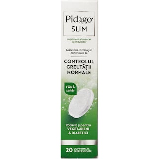 Fiterman | Pidago | Comprimate efervescente