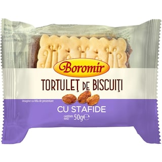 Boromir | Fabrica de amandine | Tortulet de biscuiti 50g