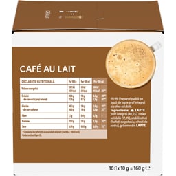 Nescafe | Dolce Gusto | Cafea Cafe au lait, 16 capsule