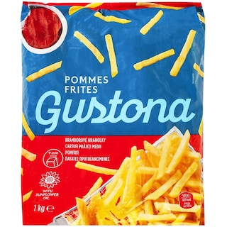 Gustona | Cartofi prajiti medii 1kg