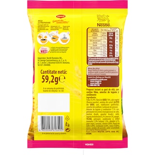 Maggi | Preparat instant cu fidea si gust de vita 59.2g