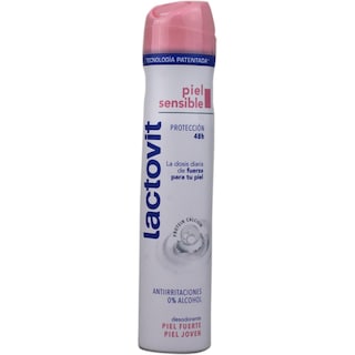 Lactovit | Deodorant spray pentru piele sensibila 200ml