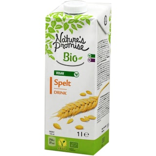 Nature's Promise Bio | Bautura eco UHT din grau spelta 1L