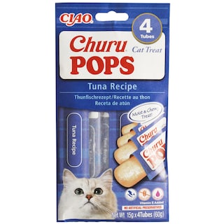 Churu | Recompense pentru pisici, cu ton 4x15g