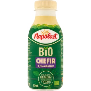 Napolact Bio | Chefir 3.3% grasime 330g