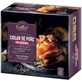 Excellent | Ciolan de porc cu sorici si os, gatit lent