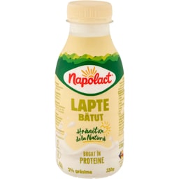 Napolact | Lapte batut 2% grasime 330g