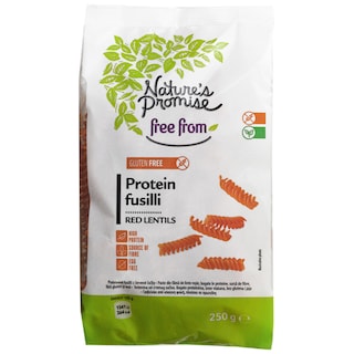 Nature's Promise | Fusilli din faina de linte rosie 250g