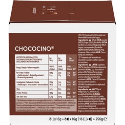 Nescafe | Dolce Gusto | Ciocolata calda Chococino, 16 capsule, 8 bauturi