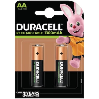 Duracell | Acumulatori Basic AA 1300 mAh 2 bucati