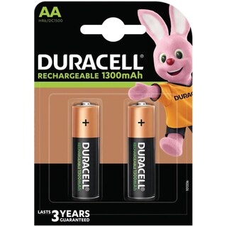 Duracell | Acumulatori Basic AA 1300mAh 2 bucati