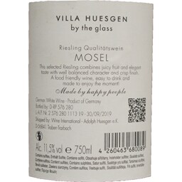 Villa huesgen | Vin alb Riesling 0.75l